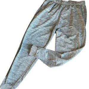 NBA‎ Mens Extra Large XL Gray Athletic Jogger Sweatpants Lounge Activewear